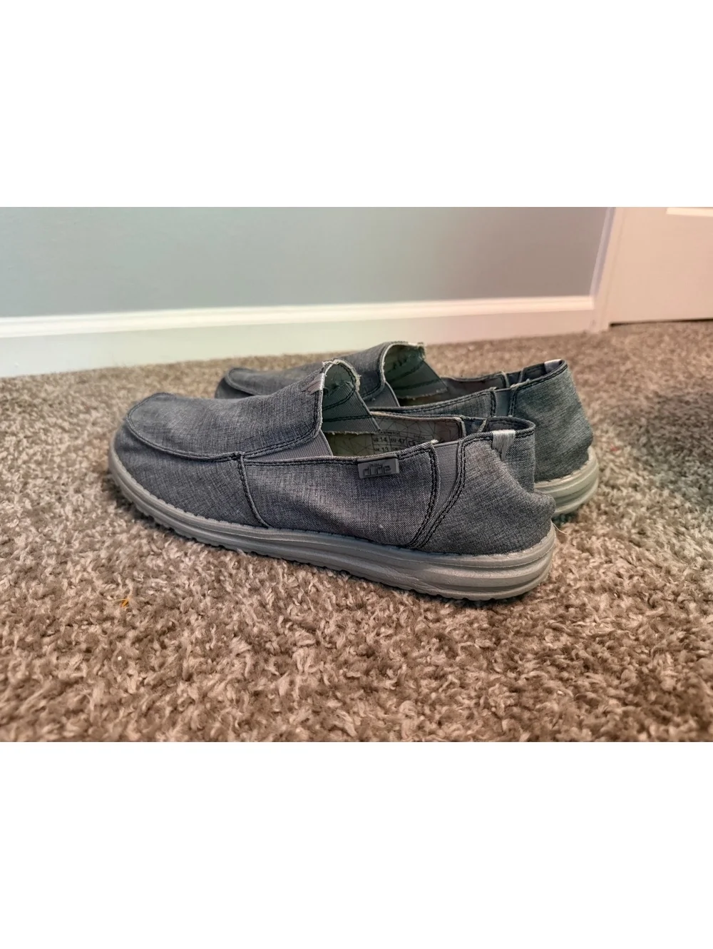 Hey Dude Chan Stretch Slip On Shoes Men’s 14